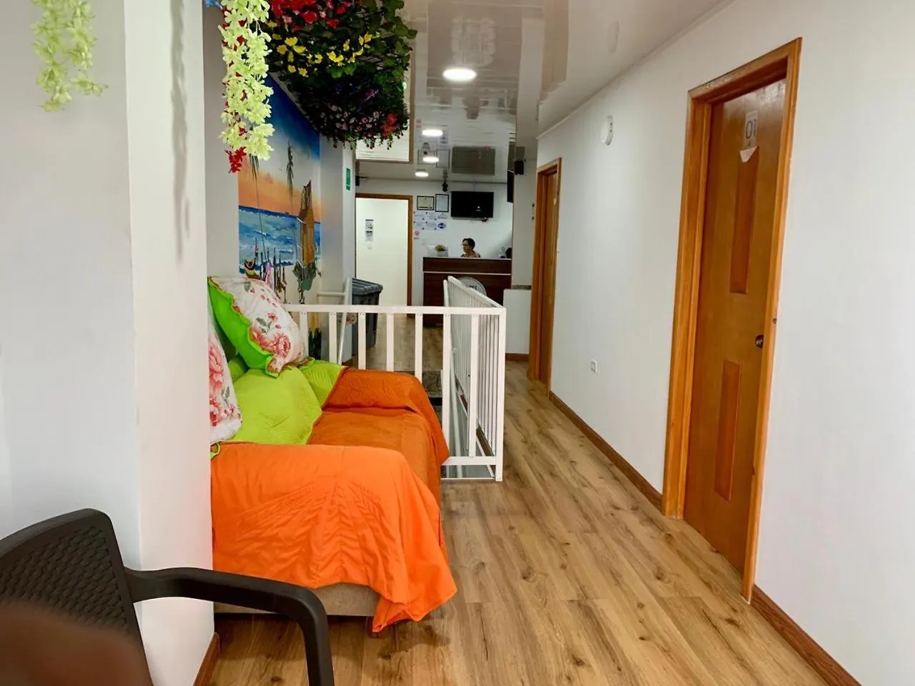 Flowers Garden Inn San Andres  Guest house